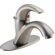Delta C Spout Series Single Hole Bathroom Faucet with Single Handle