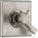 Delta Dryden Double Handle Monitor Pressure Balance Valve Trim with Volume Control
