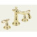 Delta Victorian Widespread Bathroom Faucet with Double Lever Handles