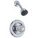 Delta Classic Thermostatic Pressure Balanced Shower Faucet Trim with Knob Handle in Chrome