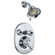 Delta Victorian Dual Control Jetted Shower System Trim