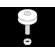 Delta Hub Handle Bathroom / Kitchen Faucet