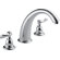 Delta Foundations Windemere Double Handle Deck Mount Roman Tub Faucet Trim