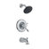 Delta TempAssure Tub and Shower Trim with Volume Control