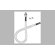 Delta R4700 Handshower Hose