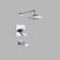 Delta Arzo 17T Series Dual Control Tub and Shower Trim