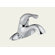 Delta Classic Centerset Bathroom Sink Faucet with Single Handle