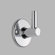 Delta Universal Showering Components Brass Volume HandShower Faucet Trim