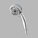 Delta 3" Universal Showering Components Volume Handshower Valve