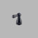 Delta Leland Roman Metal Lever Handle Tub Shower
