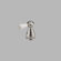 Delta Leland Roman Porcelain Lever Handle Tub Faucet (Set of 2)