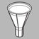 Delta Dispenser Vented Funnel