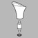Delta Addison Roman Tub Finial Assembly