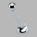 Delta Handle with Screw Set
