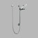 Delta Two Function White Volume Control Hand Shower Valve