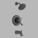 Delta TempAssure Tub and Shower Trim with Volume Control