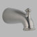 Delta Leland Wall Mount Pull-up Diverter Tub Spout Trim