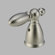 Delta Victorian Small Metal Lever Handle