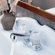 Delta Classic Centerset Bathroom Faucet with Double Knob Handles