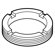 Delta Replacement Adjustable Ring for Single Handle Faucets