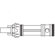 Delta Diverter Assembly for Three Handle Shower Faucets