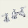 Delta Leland Widespread Bathroom Faucet with Double Lever Handles