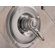 Delta Victorian Pressure Balanced Shower Faucet Trim with Volume Control
