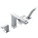 Delta Arzo Roman Tub Faucet Trim with Hand Shower