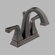 Delta Dryden Centerset Bathroom Sink Faucet with Double Lever Handles