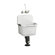 Kohler Sudbury Service Sink for Wall Mount Faucet