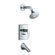 Kohler Symbol Thermostatic Rite-Temp Pressure-Balancing Bath and Shower Faucet Trim