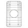 Kohler Bottom Basin Rack for Use In K-6625 Kitchen Sink