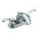 Kohler Fairfax Centerset Bathroom Faucet with Lever Handle