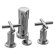 Kohler Purist Double Handle Vertical Spray Bidet Faucet 