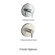 Kohler Stillness Thermostatic Valve Trim