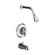 Kohler Triton Thermostatic Rite-Temp Pressure-balancing Bath and Shower Faucet Trim with Lever Handle