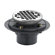 Kohler 2" Round Design Tile-in Grid Shower Drain