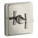 Kohler Pinstripe Valve Trim with Cross Handle For Thermostatic Valve