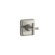 Kohler Pinstripe Valve Trim with Pure Design Cross Handle For Transfer Valve, Requires Valve