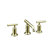 Kohler Purist Widespread Bathroom Faucet with Lever Handles