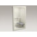 Kohler Freewill Barrier-Free Shower Stall with Brushed Stainless Steel Grab Bars and Seat at Left