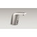 Kohler Sculpted Single-Hole Touchless Ac-Powered Commercial Bathroom Sink Faucet