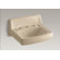 Kohler Greenwich Wall-Mounted Or Concealed Carrier Arm Mounted Commercial Bathroom Sink
