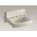 Kohler Greenwich Wall-Mounted Or Concealed Carrier Arm Mounted Commercial Bathroom Sink
