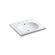 Kohler Persuade Circ Vanity-Top Bathroom Sink with 8" Widespread Faucet Holes