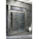 Kohler Fluence Frameless Sliding Shower Door with 0.37" Thick Crystal Clear Glass, 56.62" - 59.62" x 75"