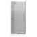 Kohler Pinstripe Frameless PIVot Shower Door with 0.38" Crystal Clear Glass, 30.25" - 32.38" x 72.25"