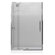 Kohler Finial Frameless Pivot Shower Door with 0.375" Thick Crystal Clear Glass, 30.25" - 32.75" x 72.25"