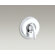 Kohler Coralais Valve Trim with Lever Handle
