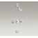 Kohler Coralais Three-Handle Bath and Shower Trim